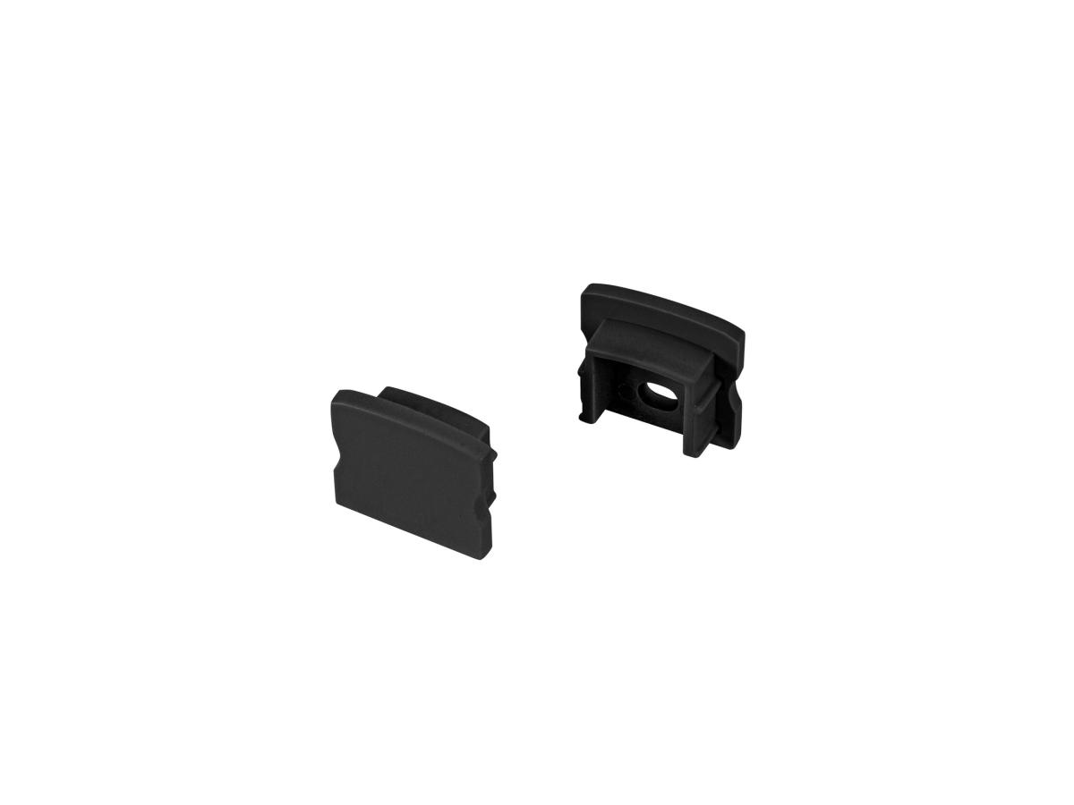 SLV - LEDSTRIP EINDKAPPEN, OPBOUW, S, zwart - 1012558