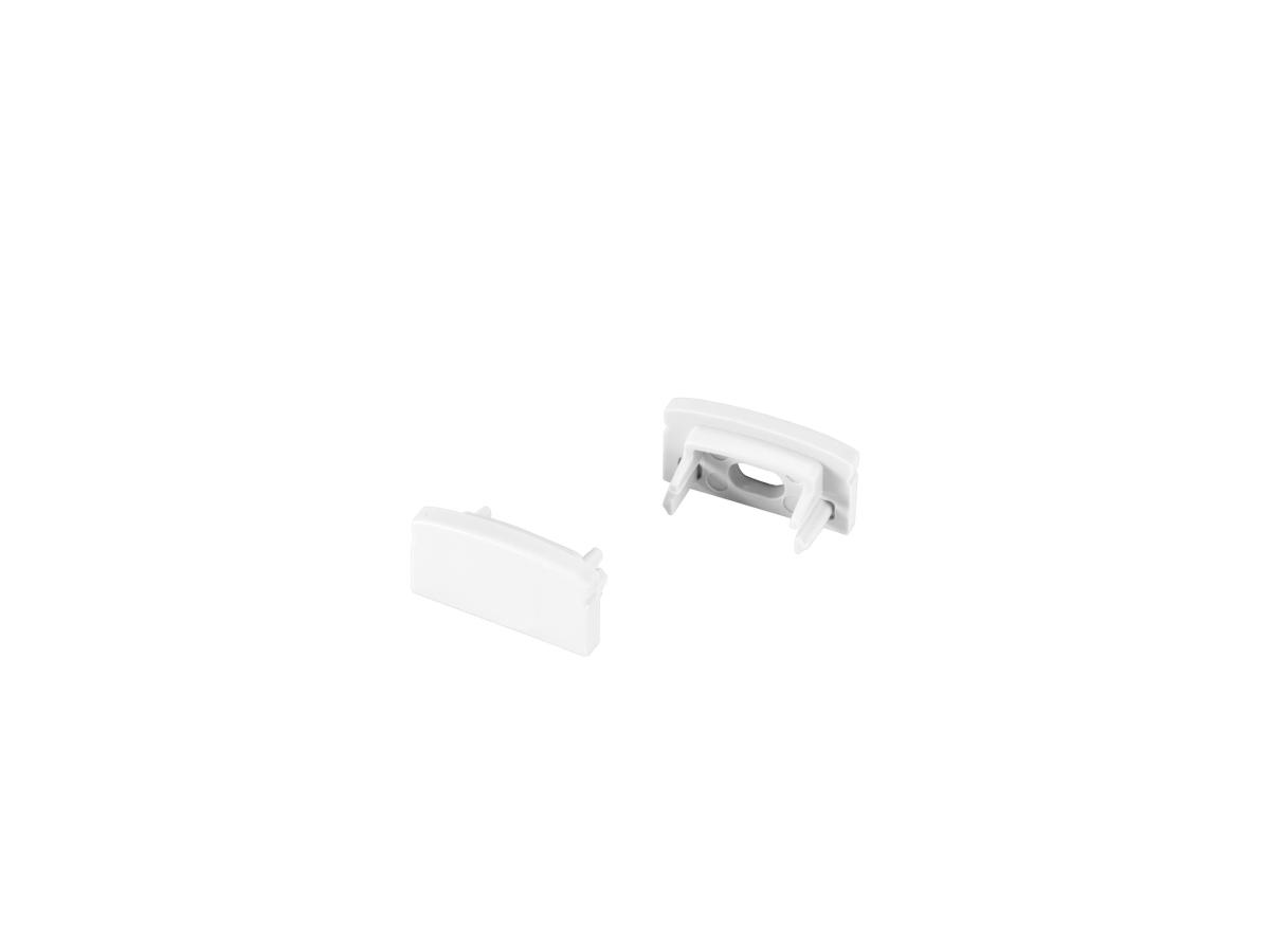 SLV - LEDSTRIP EINDKAPPEN, OPBOUW PLAT, S, wit - 1012561