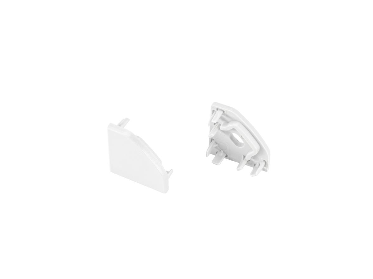 SLV - LEDSTRIP EINDKAPPEN, HOEK, S, wit - 1012563