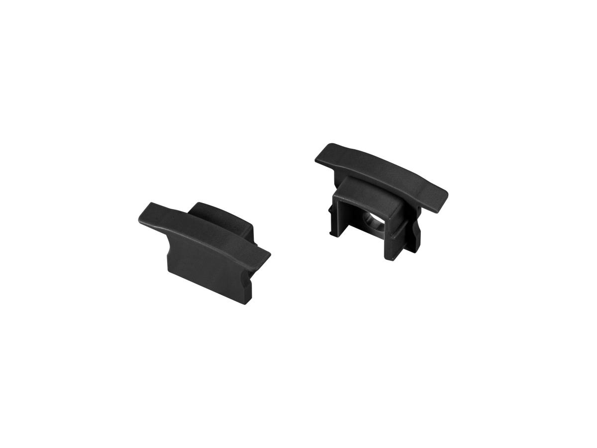 SLV - LEDSTRIP EINDKAPPEN, INBOUW, S, zwart - 1012564