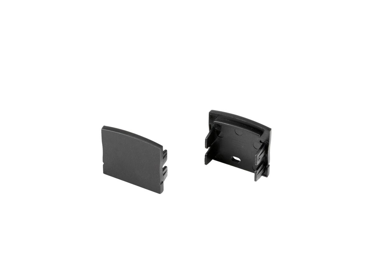 SLV - LEDSTRIP EINDKAPPEN, OPBOUW, M, zwart - 1012566