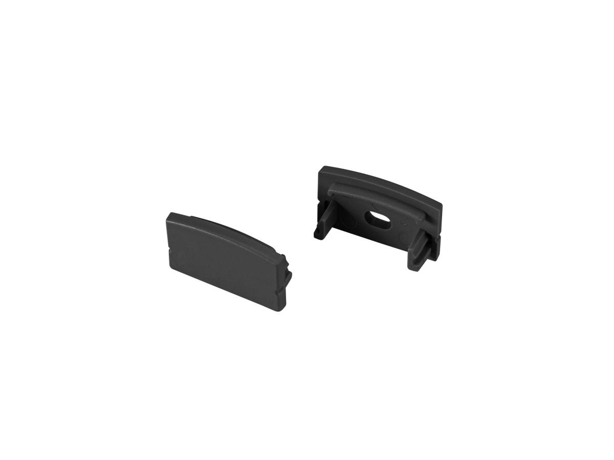 SLV - LEDSTRIP EINDKAPPEN, OPBOUW PLAT, M, zwart - 1012568