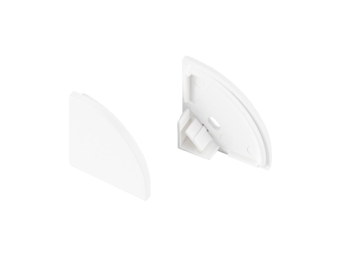 SLV - LEDSTRIP EINDKAPPEN, HOEK, M, wit - 1012571