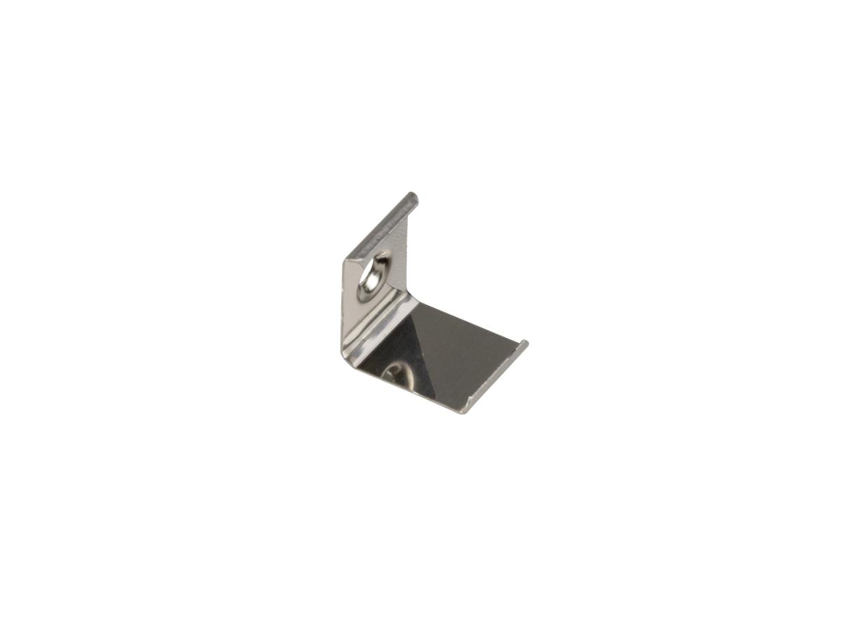 SLV - LEDSTRIP MONTAGECLIP, HOEK, S - 1012577