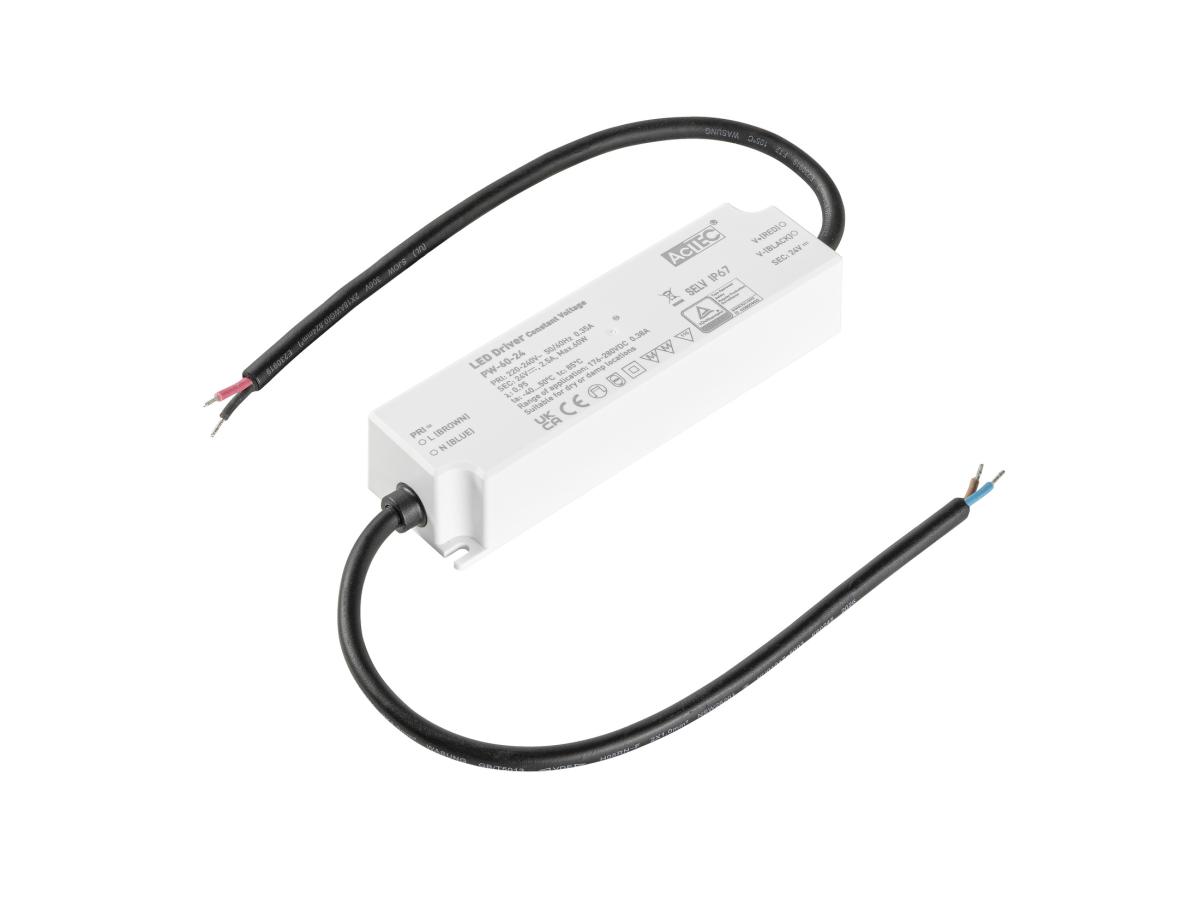 SLV - LED driver, 24V, 60W, IP67, wit - 1012605