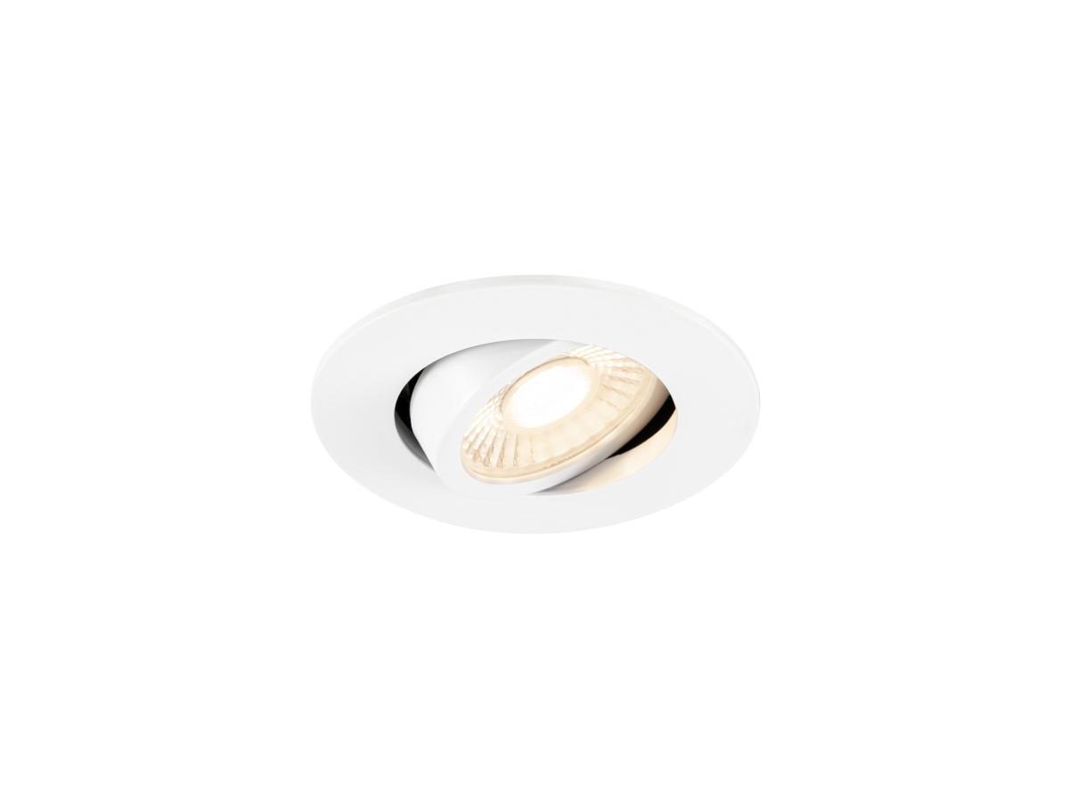 SLV - UNIVERSAL DOWNLIGHT SLIM, RL, PHASE, plafondinbouwarmatuur, - 1012623