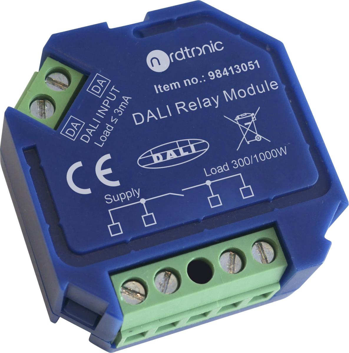 SLV - BOX RELAY, DALI, blauw - 3009280