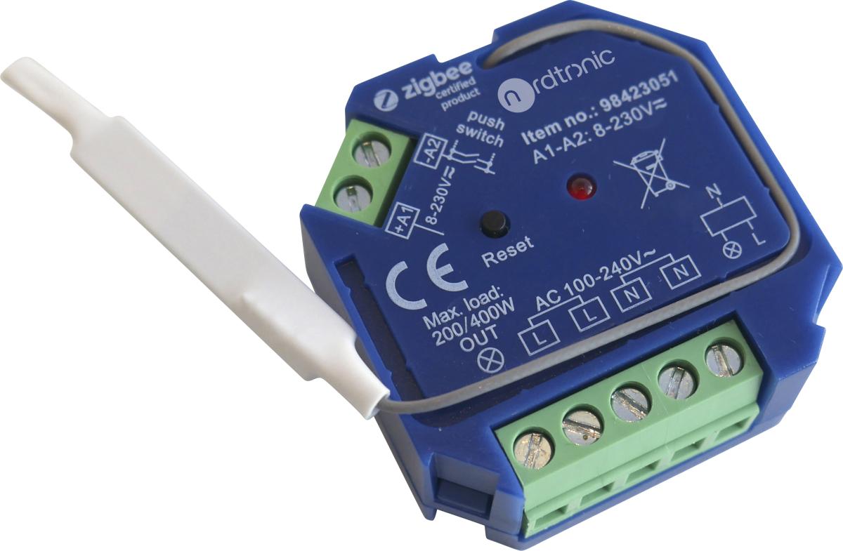 SLV - BOX RELAY, ZIGBEE 3.0, blauw - 3009282