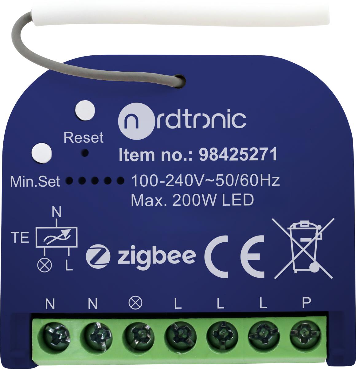 SLV - BOX G2 DIMMER, ZIGBEE 3.0, blauw - 3009286
