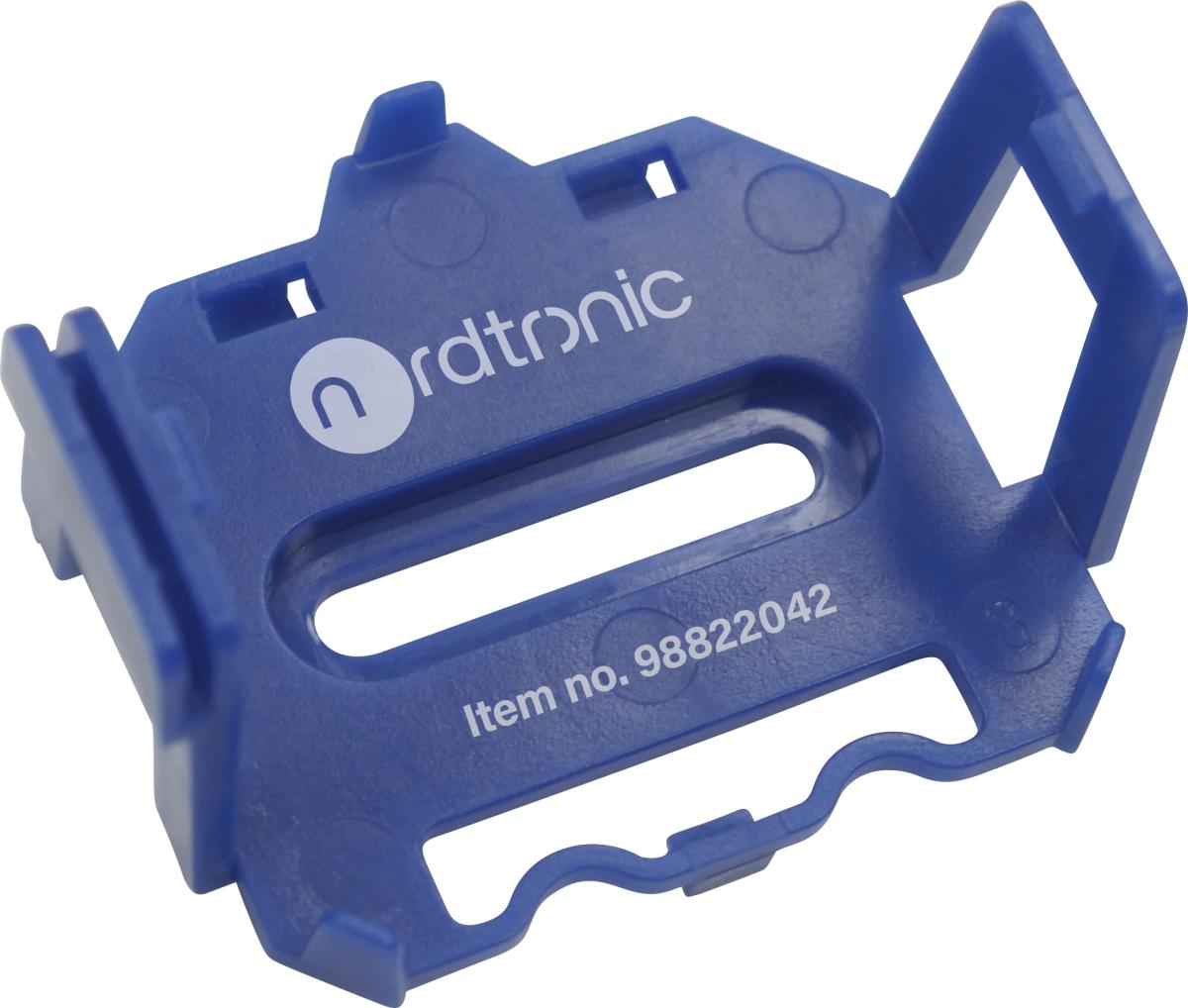 SLV - DIN CLIP Set, 5 stuks, blauw - 3009310