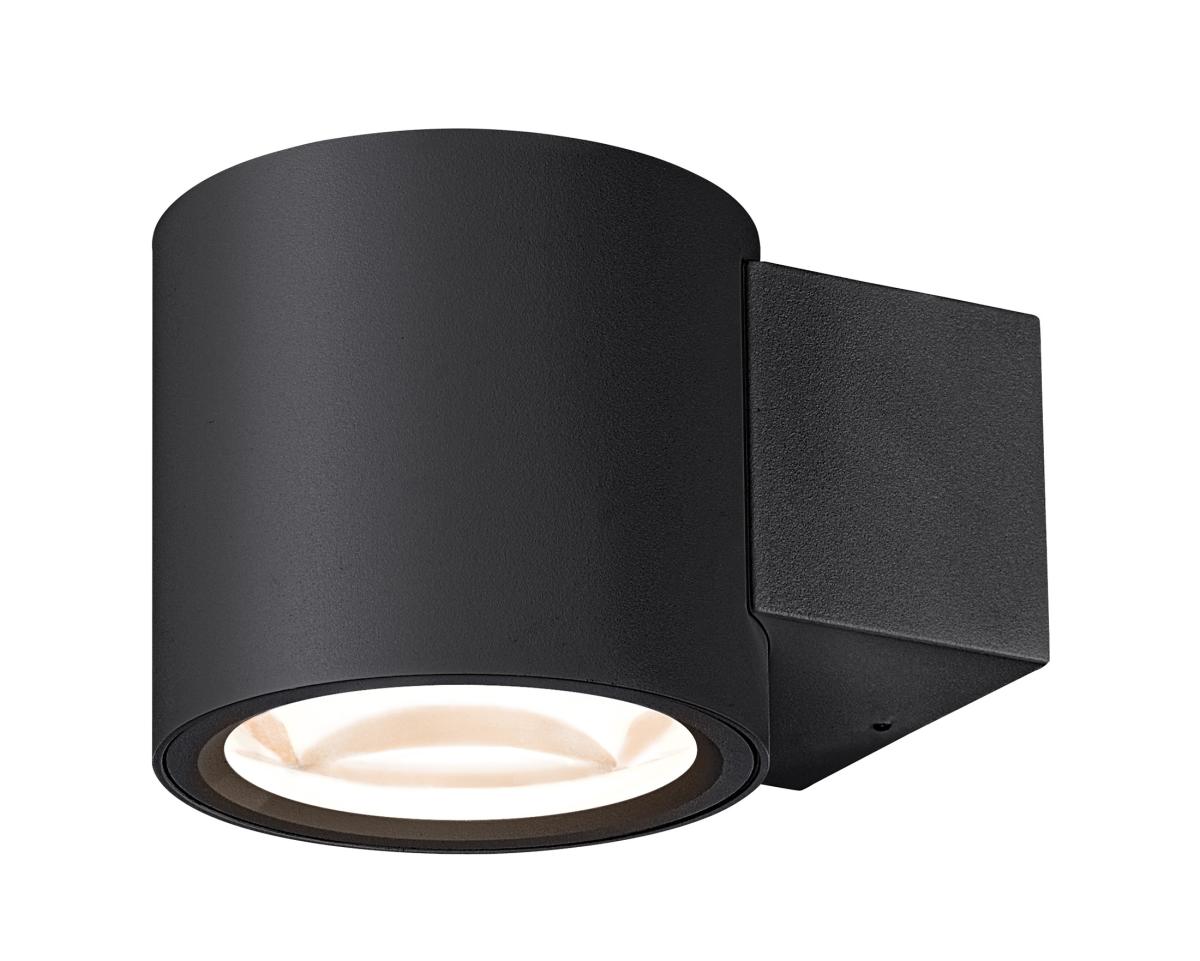 SLV - OCULUS WL FASE, wandopbouwarmatuur zwart 8,5 W 570 lm 2000 3 - 1006307