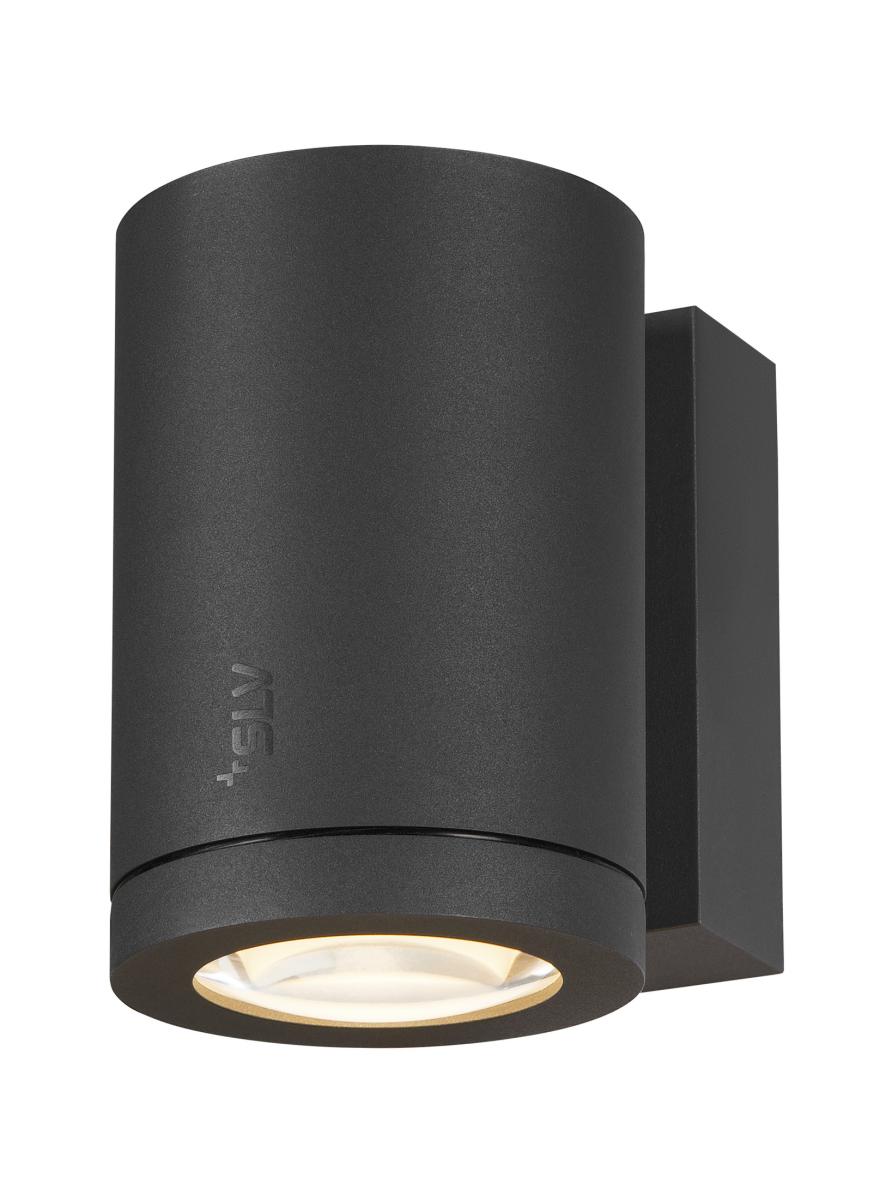 SLV - ENOLA OCULUS WL, single wandopbouwarmatuur antraciet 11 W 10 - 1006328