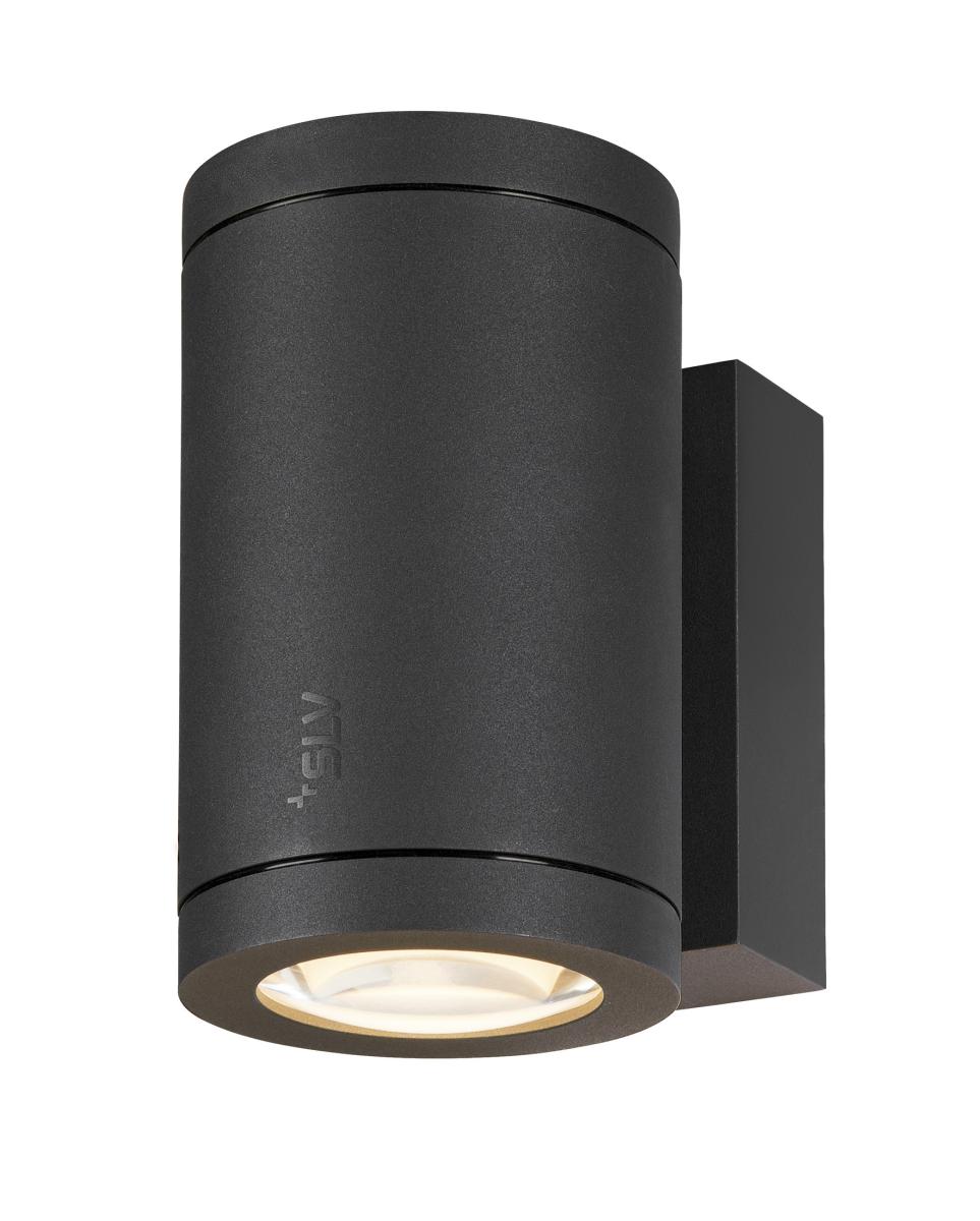 SLV - ENOLA OCULUS WL, up/down wandopbouwarmatuur antraciet 20 W 1 - 1006329