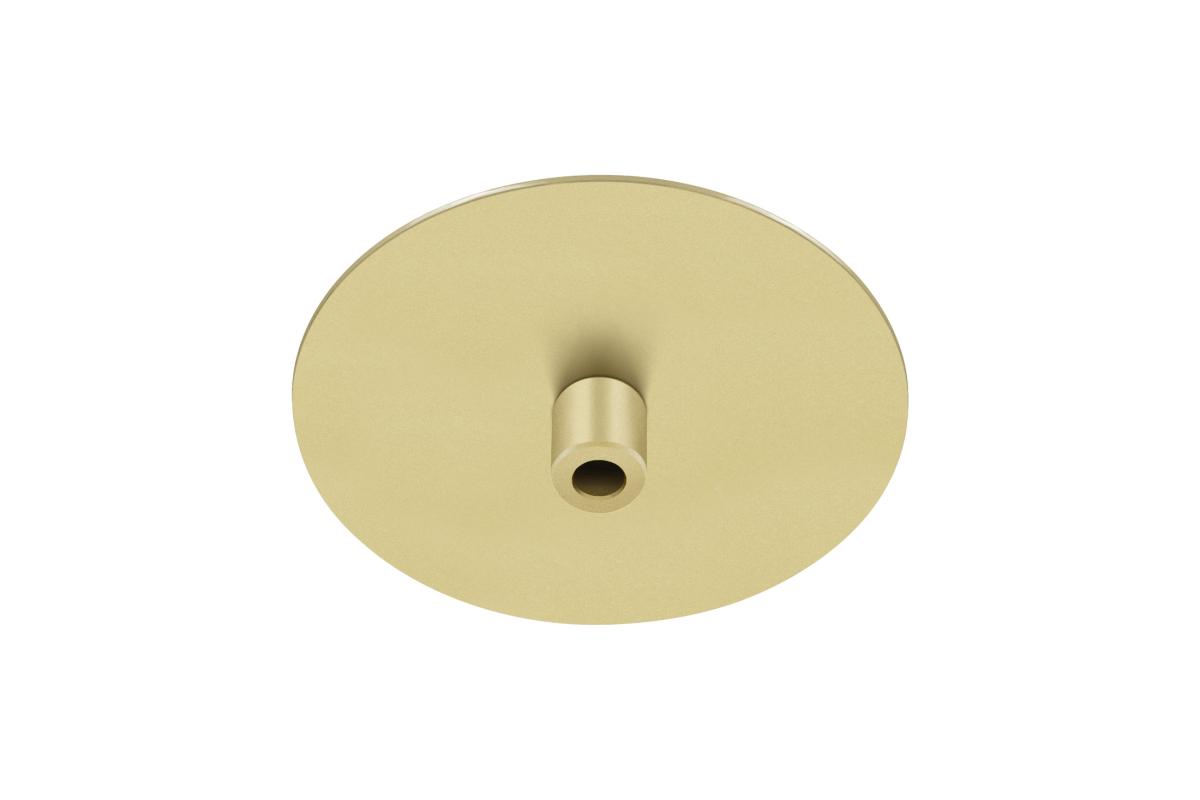 SLV - FITU, inbouw plafondrozet goud - 1006378