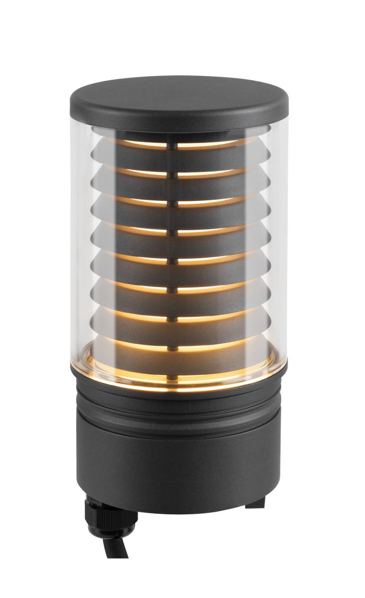 SLV - M POL M Polehead, Louver lampkop, antraciet, 11 W, 190/210 l - 1006386