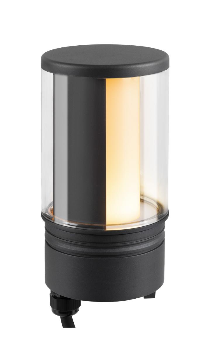 SLV - M POL M Polehead, Shader lampkop, antraciet, 11 W, 420/460 l - 1006388