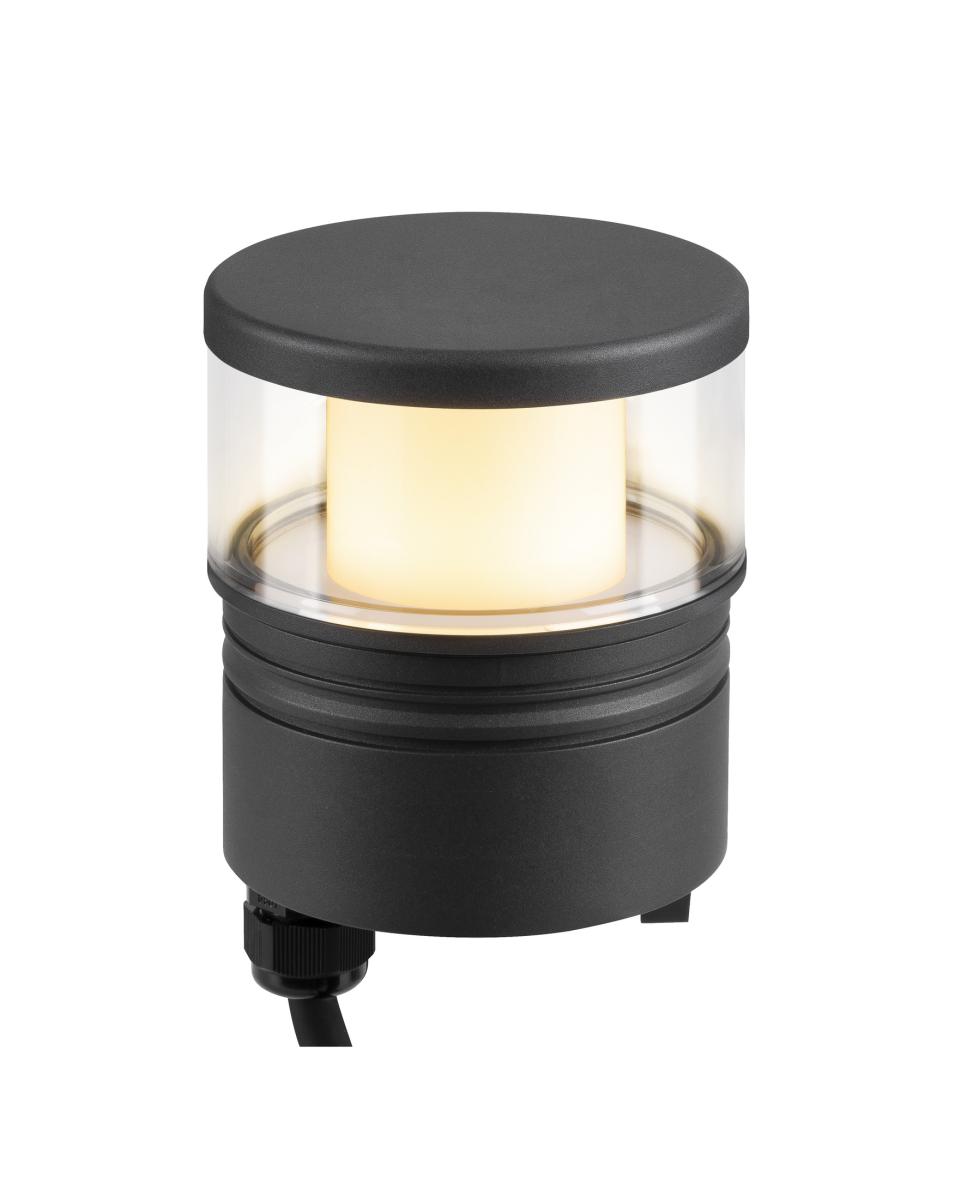 SLV - M POL S Polehead, lampkop, antraciet, 19 W, 890/950 lm, 2700 - 1006389