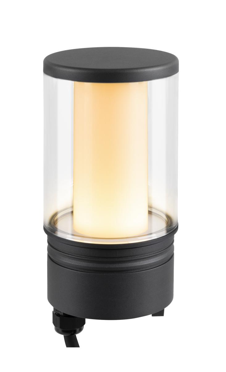 SLV - M POL M Polehead, lampkop, antraciet, 19 W, 1150/1230 lm, 27 - 1006390