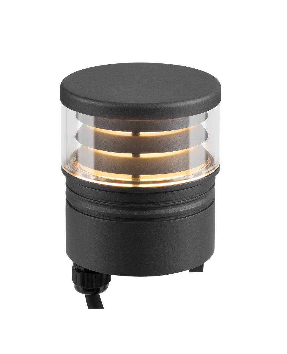 SLV - M POL S Polehead, Louver lampkop, antraciet, 19 W, 260/270 l - 1006391
