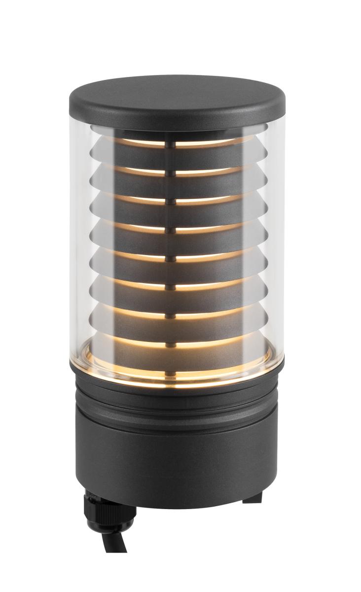SLV - M POL M Polehead, Louver lampkop, antraciet, 19 W, 350/370 l - 1006392