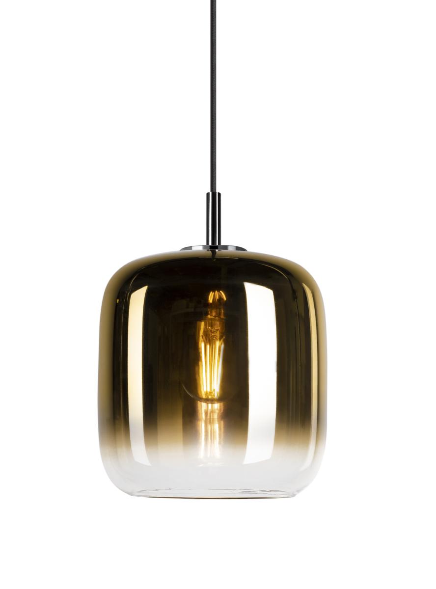 SLV - PANTILO 20 PD, E27 pendelarmatuur, goud/chroom - 1006395
