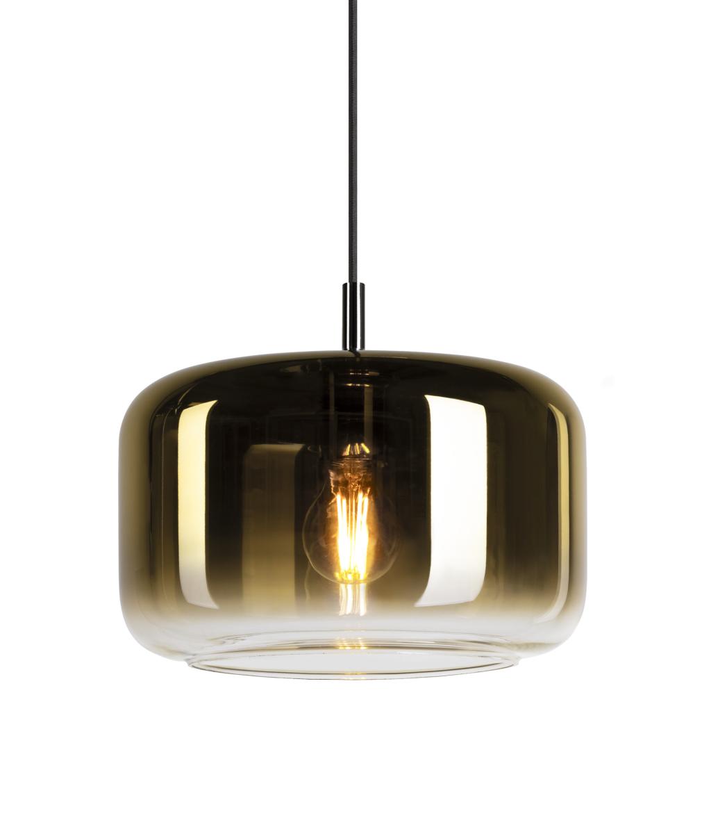 SLV - PANTILO 28 PD, E27 pendelarmatuur, goud/chroom - 1006397