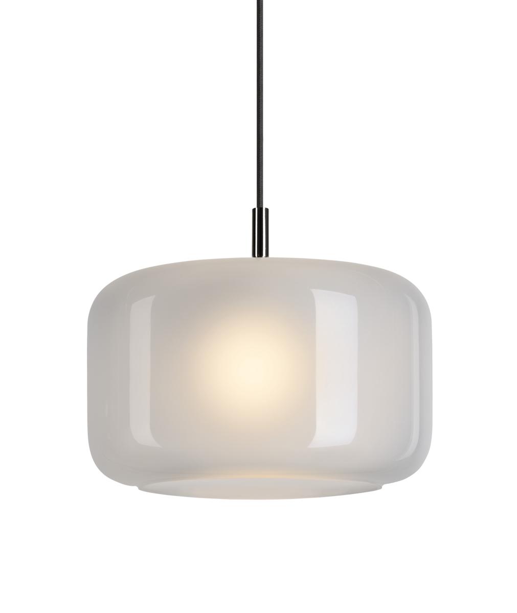 SLV - PANTILO 28 PD, E27 pendelarmatuur, wit/chroom - 1006399
