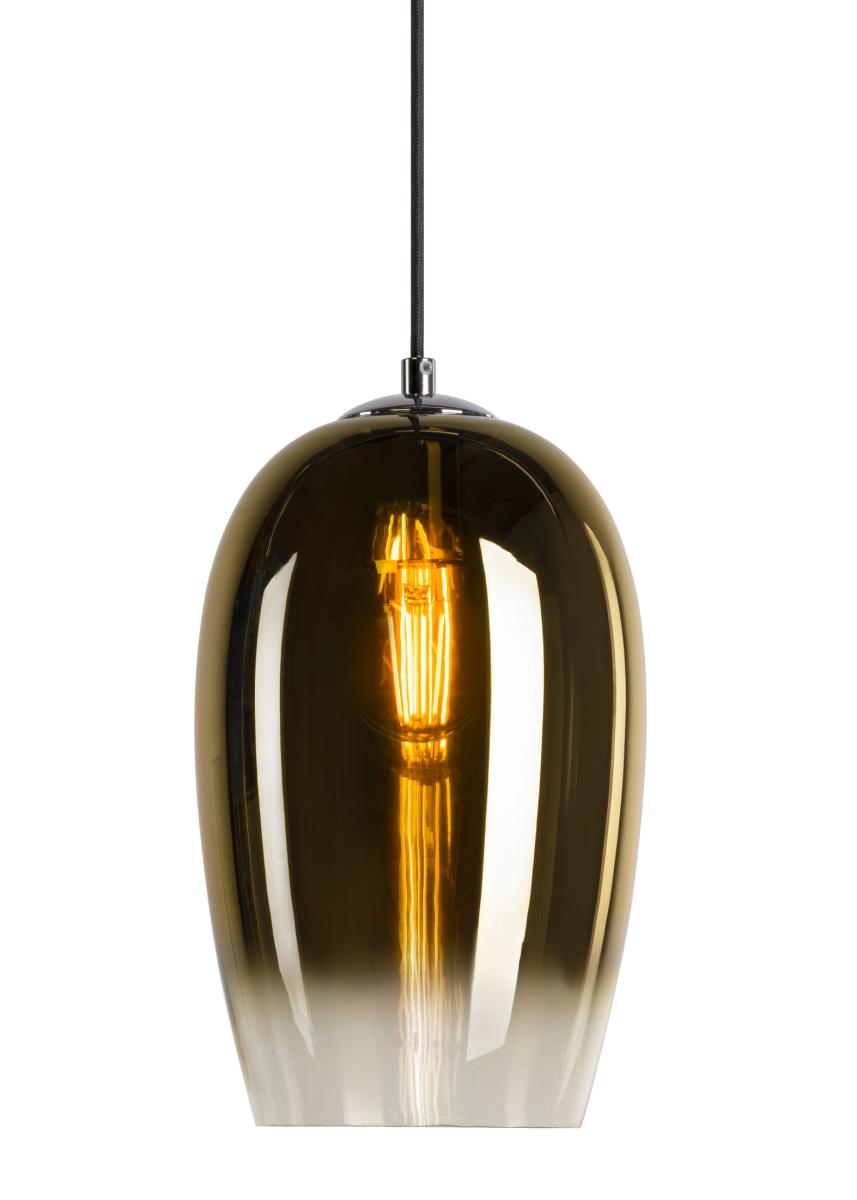 SLV - PANTILO OVAL PD, E27 pendelarmatuur, goud - 1006403