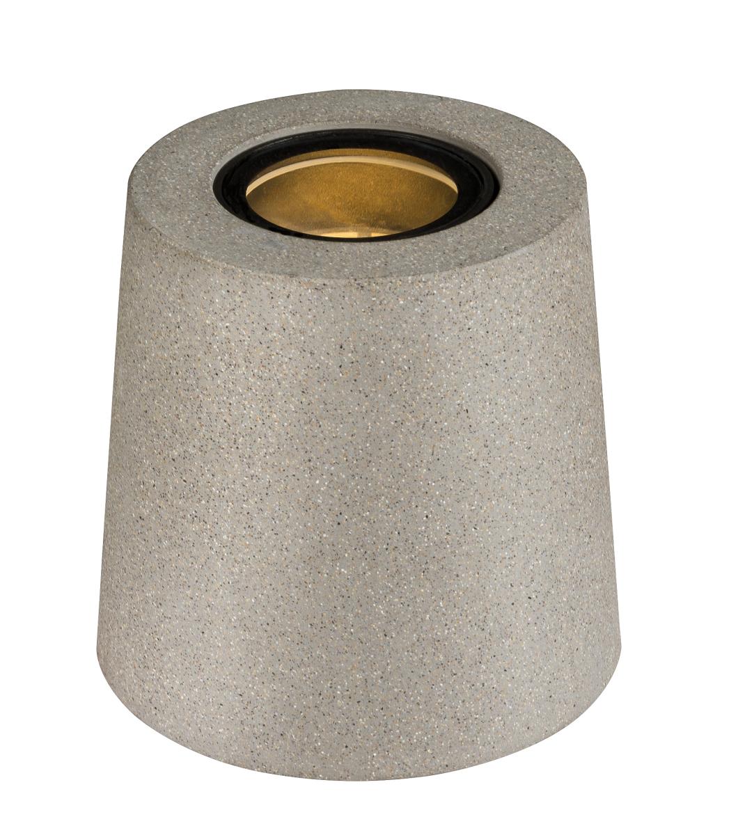 SLV - CONCRETO FL, staand armatuur rond GU10 grijs 10 W - 1006408