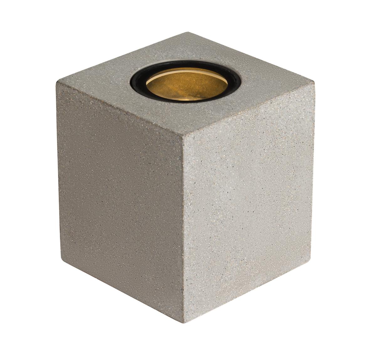 SLV - CONCRETO FL, staand armatuur rechthoekig GU10 grijs 10 W - 1006409