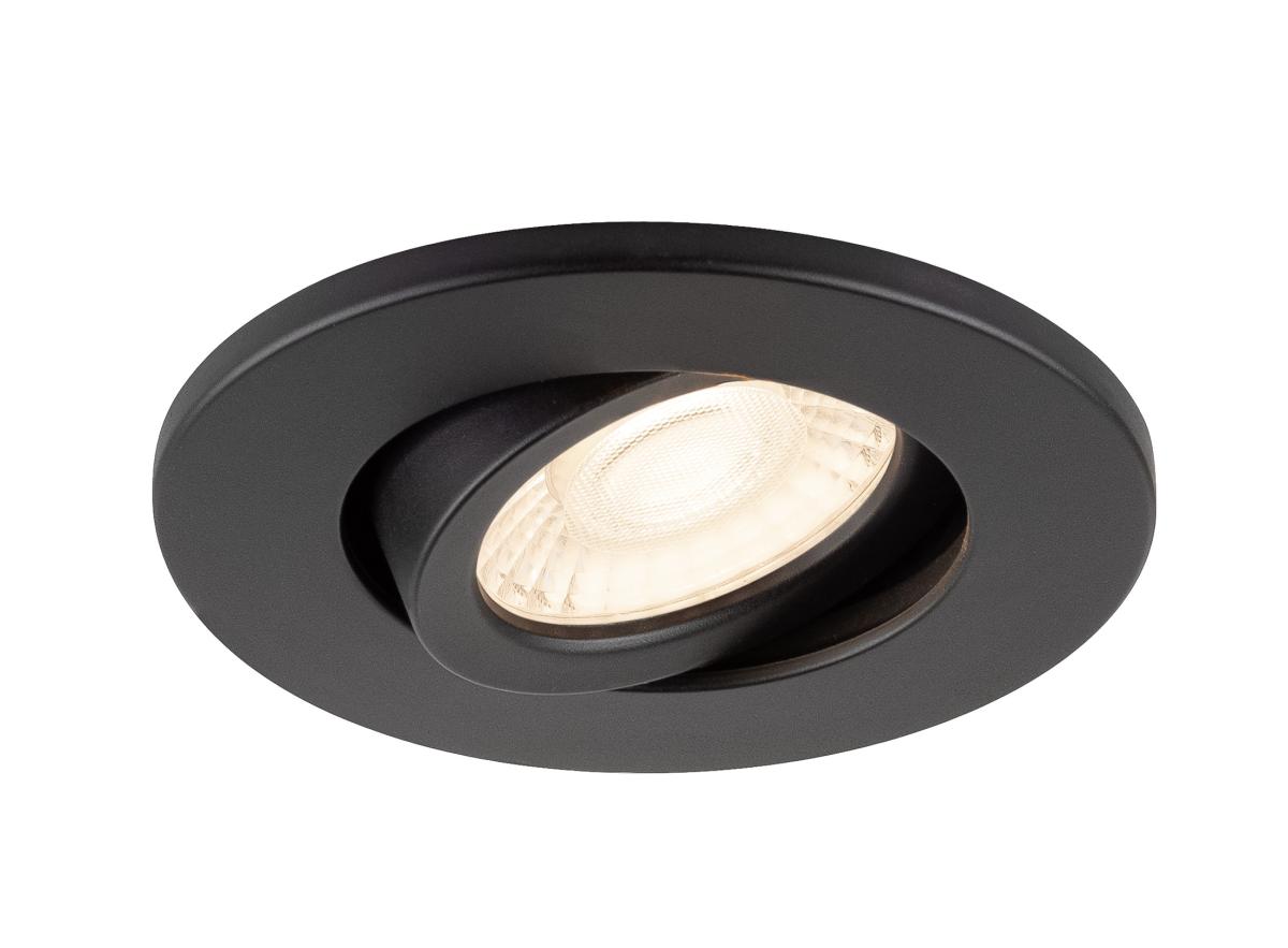 SLV - UNIVERSAL DOWNLIGHT afdekkap, voor Downlight IP20, zwenkbaar - 1007091