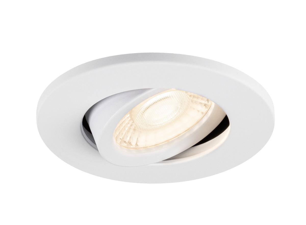 SLV - UNIVERSAL DOWNLIGHT afdekkap, voor Downlight IP20, zwenkbaar - 1007092
