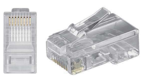 Velleman - MODULAIRE PLUG RJ45 8P8C CAT6 - 8P8C/6