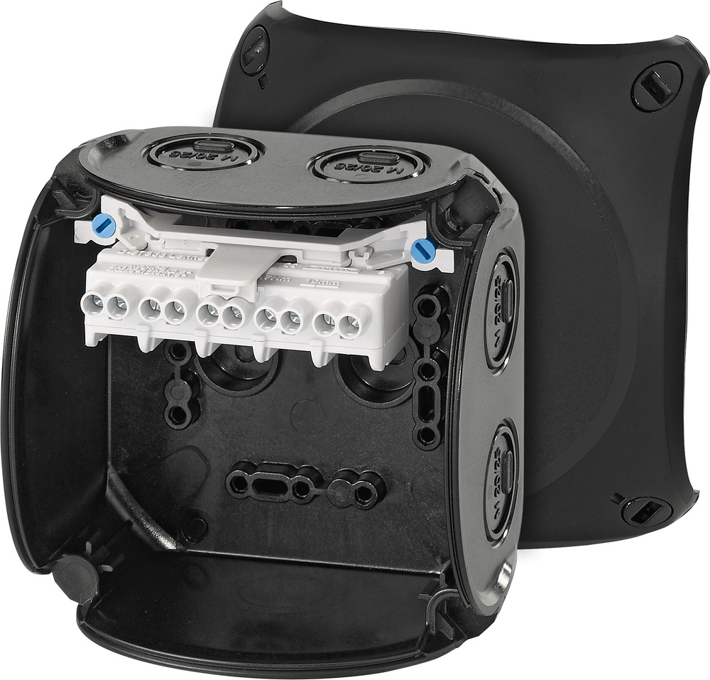 Hensel - AFTAKDOOS WB 1,5 4+KLEM 104mm - 62000050