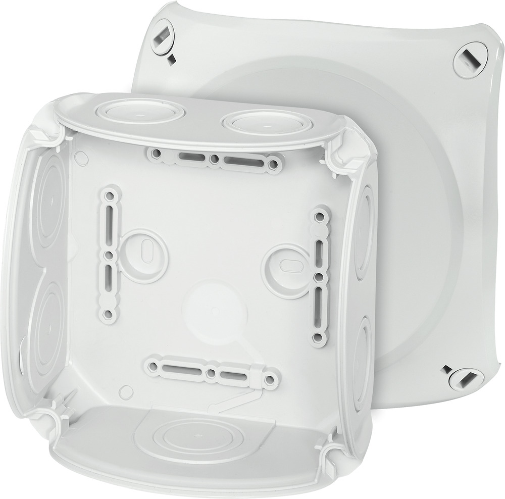 Hensel - AFTAKDOOS LEEG 6mm² 130x130x77 - 62000005