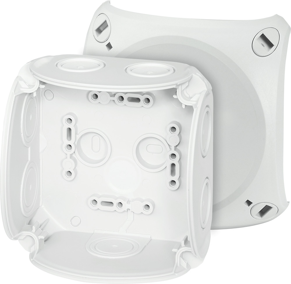 Hensel - AFTAKDOOS LEEG 4mm² 104x104x70 - 62000002