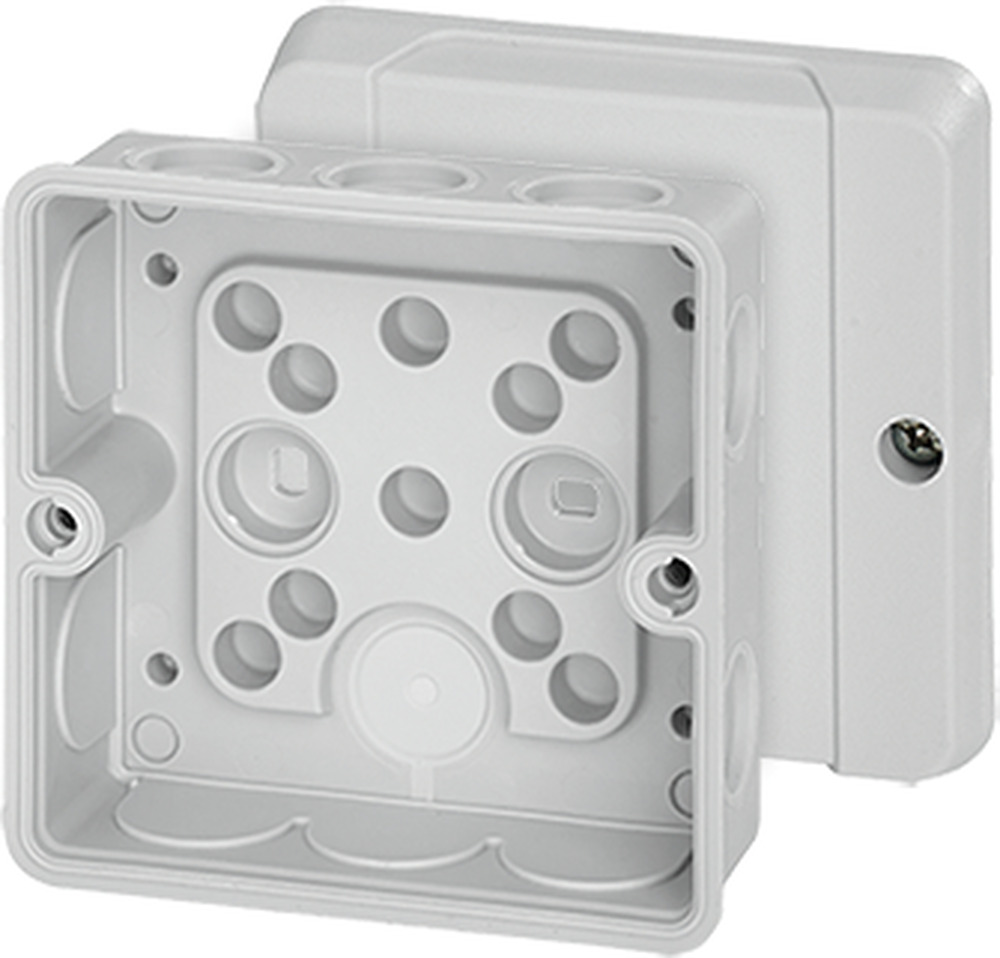 Hensel - AFTAKDOOS LEDIG 88 x 88 x 50 - 62000263