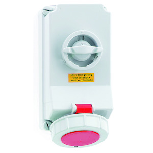 Bals - WCD 6h 16A 5P 400V IP67 225x118 A/V - 16041