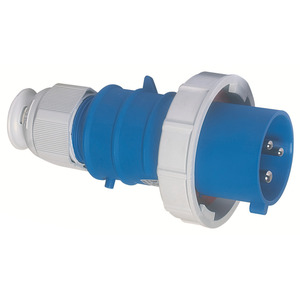 Bals - cee stekker 32A 2P+A 230V IP67, quick connect multi grip TE - 21240