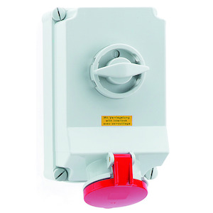Bals - WCD 6h 63A 5P 400V IP44 260x160 A/V - 16603