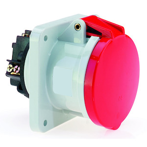 Bals - inbouw cee stopcontact 63A 3P+A 400V IP44, schroefaansluitin - 134