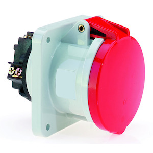 Bals - inbouw cee stopcontact 63A 3P+N+A 400V IP44, schroefaansluit - 136