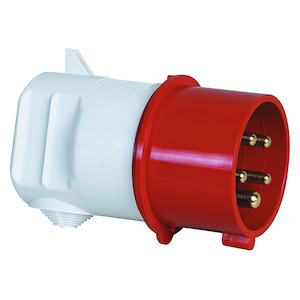 Bals - HAAKSE STEKKER CEE 16A 3P+N+T 400V IP44 met korte tulle - 236
