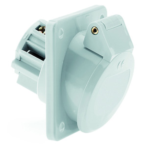Bals - Inbouw cee stopcontact 16A 2P <50V DC 10H schuin - 425