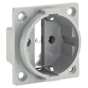 Bals - inbouw stopcontact 16A 2P+ RA 230V IP20, schroefaansluiting - 712