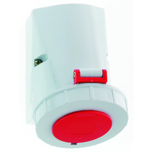Bals - Opbouw cee stopcontact 16A 3P+A 400V IP67, schroefaansluitin - 1137