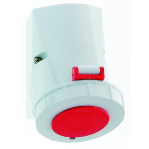 Bals - opbouwstopcontact cee 16A 3P+N+A 400V IP67, schroefaansluit - 1143