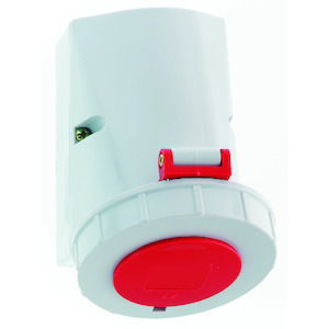 Bals - opbouw cee stopcontact 32A 3P+A 400V IP67, schroefaansluitin - 1149
