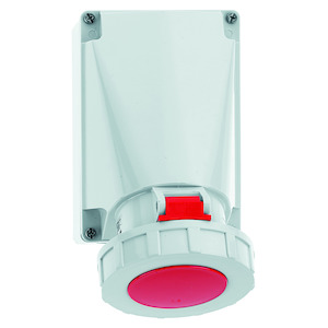 Bals - opbouw cee stopcontact 63A 3P+A 400V IP67 kooiklem aanslui - 1161