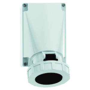 Bals - opbouw cee stopcontact 63A 3P+A 500V IP67, schroefaansluitin - 1162